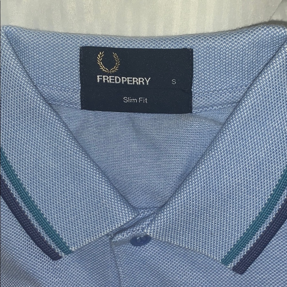 Fred Perry polo slim fit small